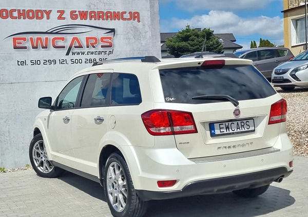 Fiat Freemont cena 45900 przebieg: 146000, rok produkcji 2014 z Nowogard małe 704